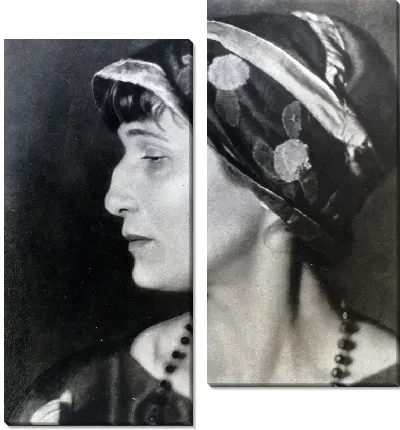 Модульная картина Ахматова Анна