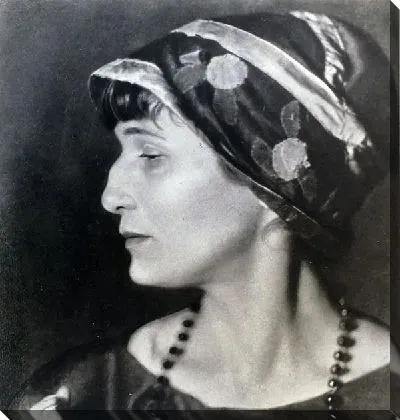 Постер Ахматова Анна