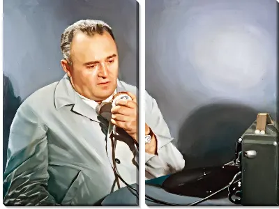 Модульная картина Королев Сергей