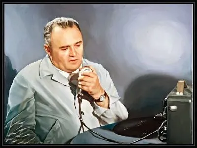 Картина Королев Сергей