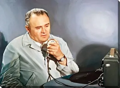 Картина маслом Королев Сергей