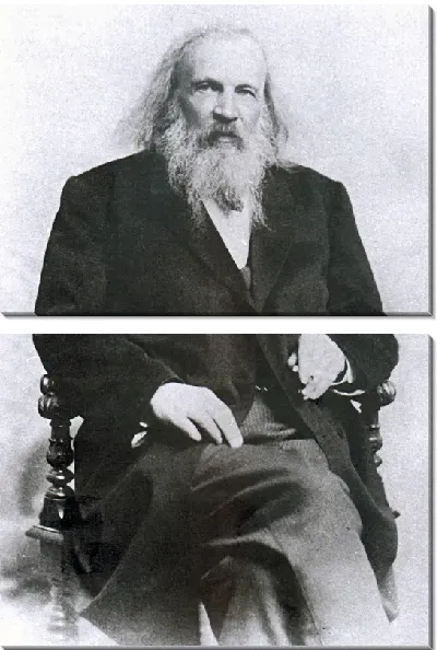 Модульная картина Менделеев Дмитрий