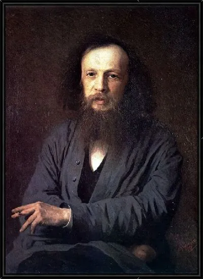 Картина Менделеев Дмитрий №3