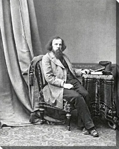 Постер Менделеев Дмитрий №4