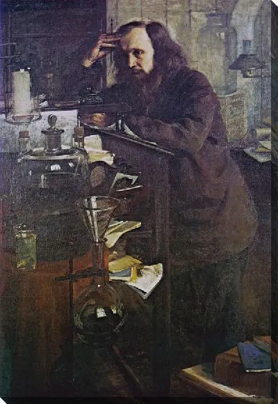 Картина маслом Менделеев Дмитрий №5