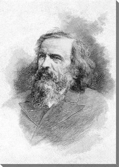 Постер Менделеев Дмитрий №6