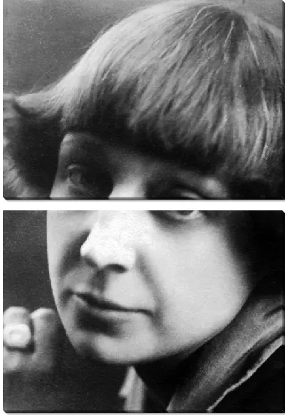 Модульная картина Цветаева Марина