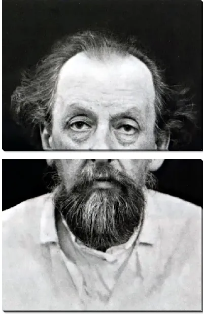 Модульная картина Циолковский Константин №3