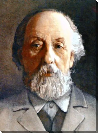 Картина маслом Циолковский Константин №6