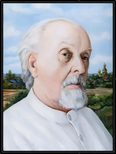 Картина Циолковский Константин №7