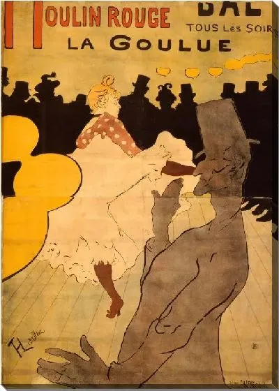 Картина Мулен Руж, Ла Гулю (1891)