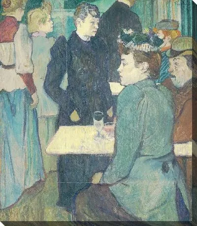 Картина Уголок в Мулен де ла Галетт (1892)