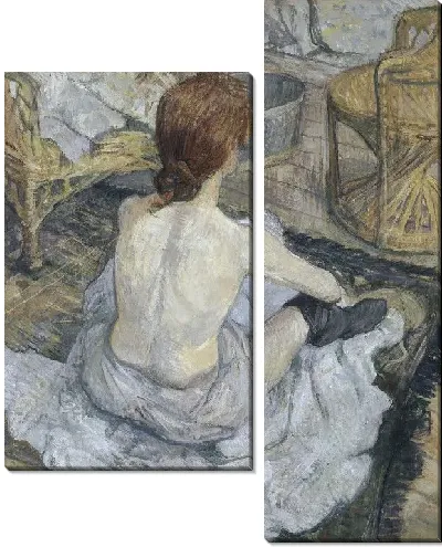 Картина Роза (1889)