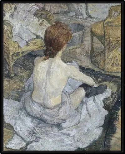 Картина Роза (1889)