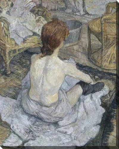 Картина Роза (1889)