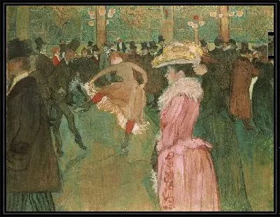 Танцы в Мулен руж (1890)