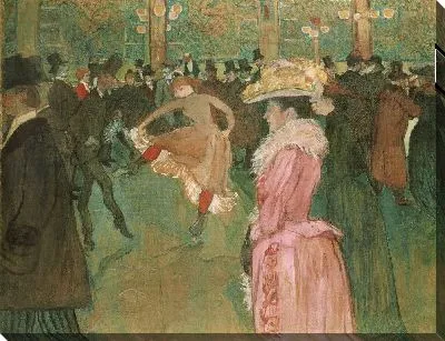 Танцы в Мулен руж (1890)