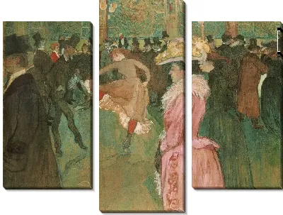Танцы в Мулен руж (1890)