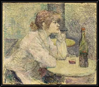 Похмелье. Сюзанна Валадон (1887-1889)