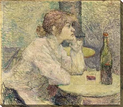 Похмелье. Сюзанна Валадон (1887-1889)