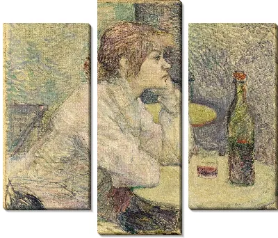 Похмелье. Сюзанна Валадон (1887-1889)