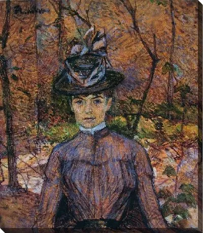 Портрет Сюзанны Валадон (1885)