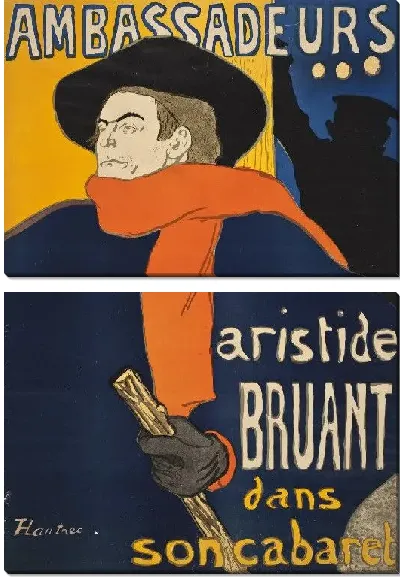 Картина Амбассадор. Аристид Брюан (1892)