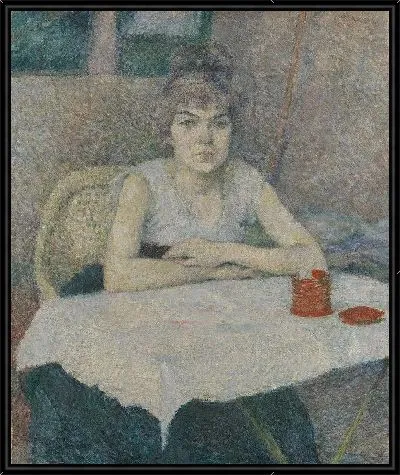 Картина Рисовая пудра (1887)