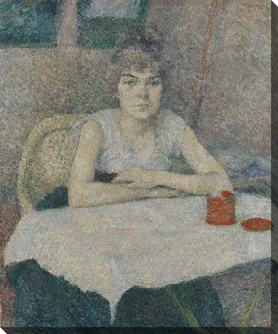 Картина Рисовая пудра (1887)