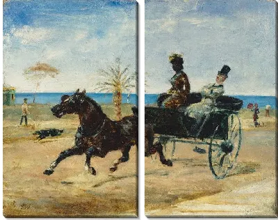 Картина Черная графиня (1881)