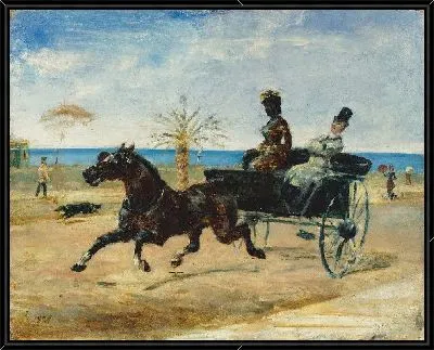 Картина Черная графиня (1881)