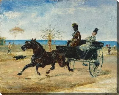 Картина Черная графиня (1881)
