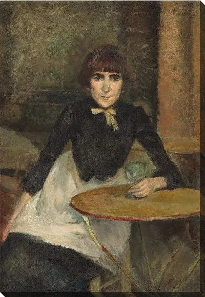 Картина В Бастилии. Жанна Венц (1888)