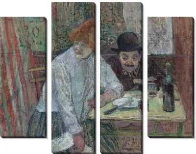 В кафе Ля Ми (1891)