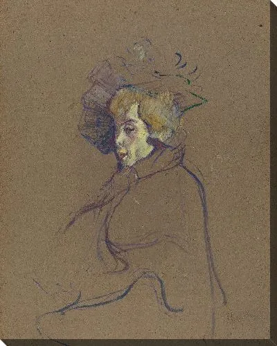Картина Джейн Авриль (1892)