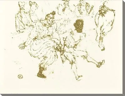 Картина Фоти и Шоколад (1800-1899)