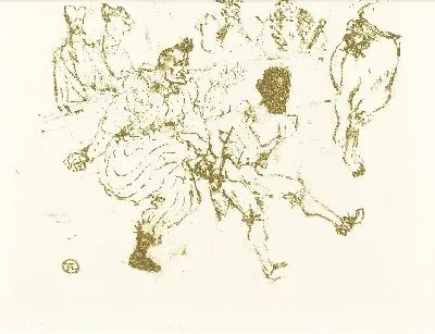 Картина Фоти и Шоколад (1800-1899)