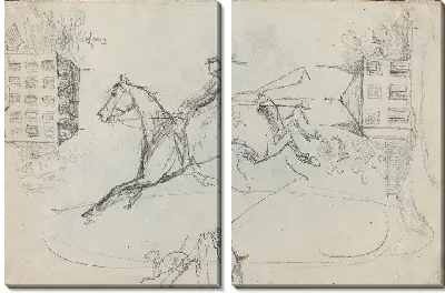 Картина Эскизы (1881)