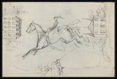 Картина Эскизы (1881)