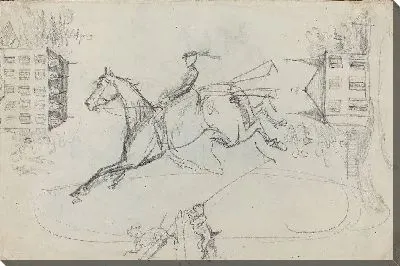 Картина Эскизы (1881)