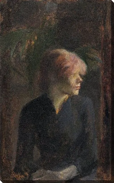 Картина Кармен Годен (1885)