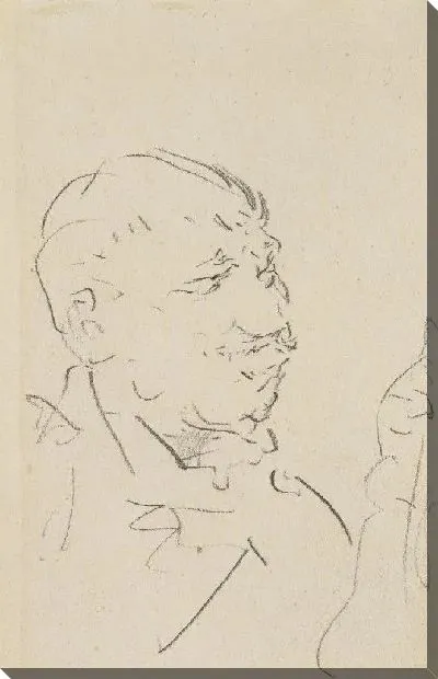 Картина Голова мужчины (1874)