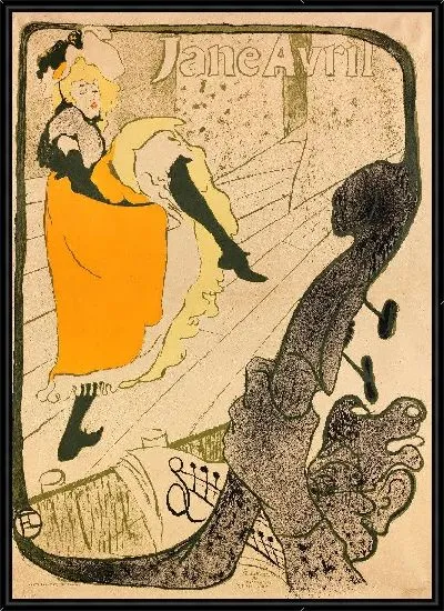 Картина Джейн Авриль (1893)