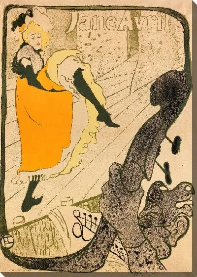 Картина Джейн Авриль (1893)