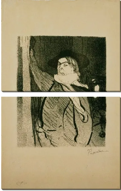 Картина Аристид Брюан (1893)