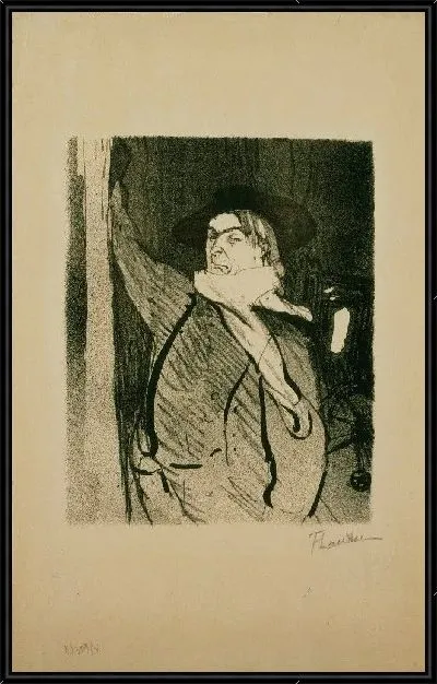 Картина Аристид Брюан (1893)