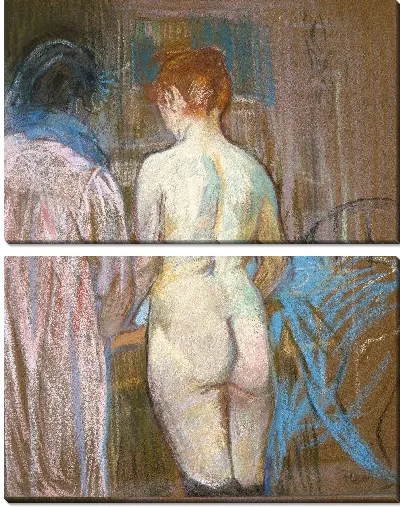 Картина Проститутки (1893-1895)