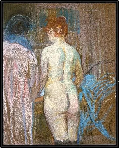 Картина Проститутки (1893-1895)