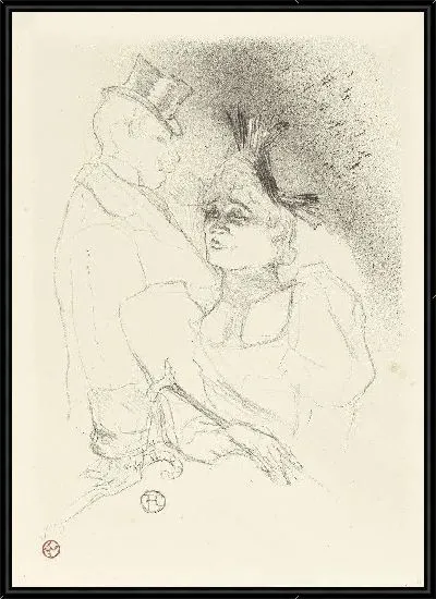 Картина Барон возникает вовремя (1893)