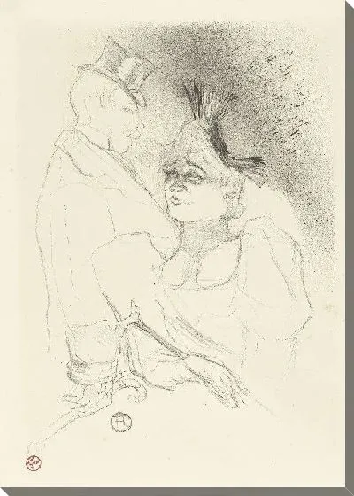 Картина Барон возникает вовремя (1893)